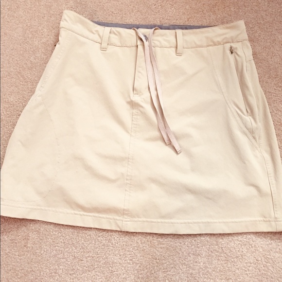 Pants - REI Skort Sz 8, Sport Skirt, khaki color